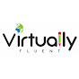 Virtually Fluent logo