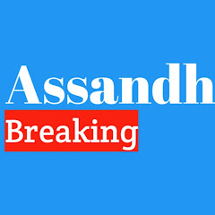Логотип каналу Assandh Breaking News