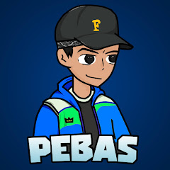 Логотип каналу Pebas