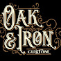 Oak and Iron Custom logo