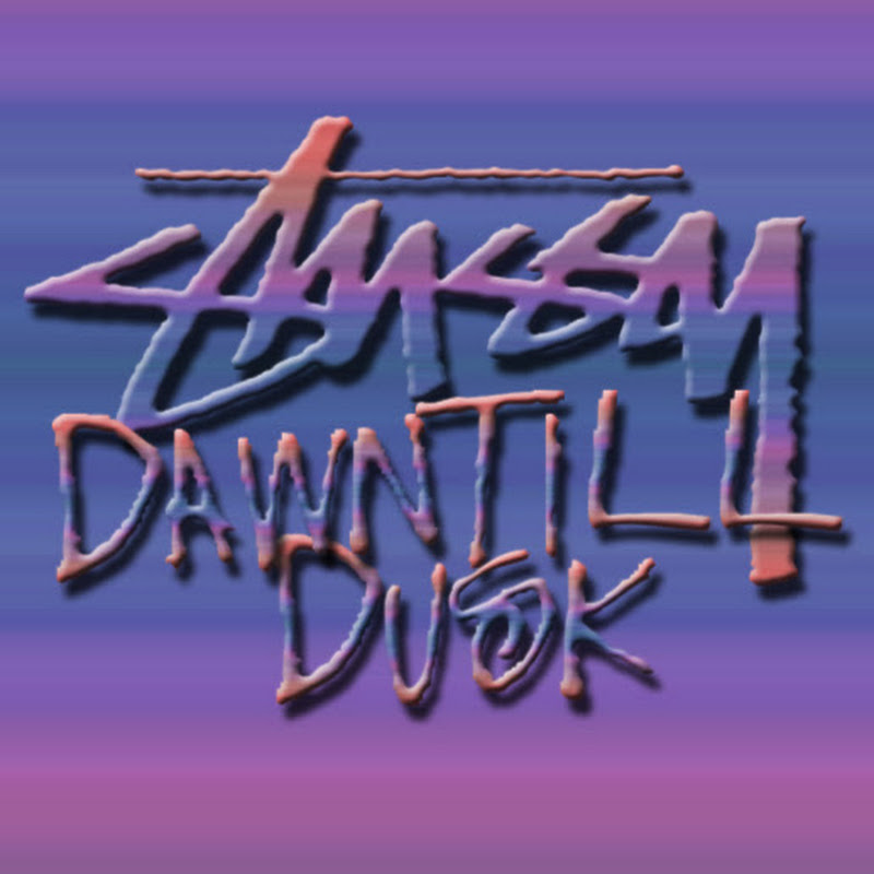 Stussy Dawn till Dusk
