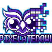 Pixelated Owl
