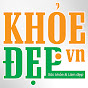 KhoeDep.vn - Sức Khỏe & Làm Đẹp logo