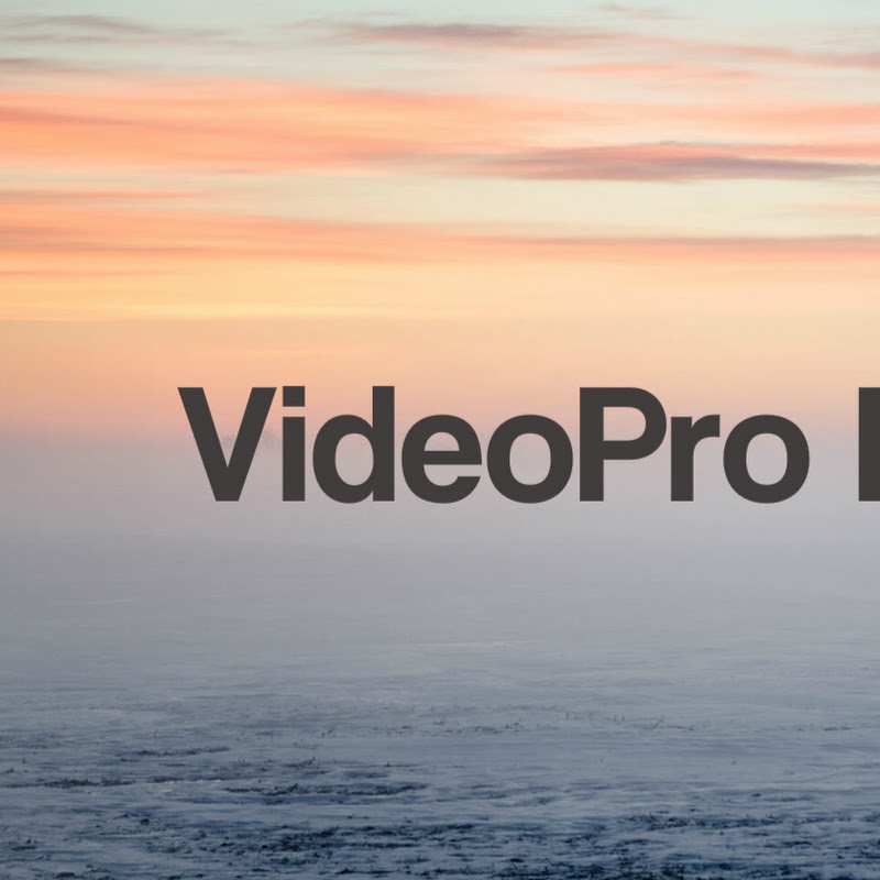 VideoPro Results