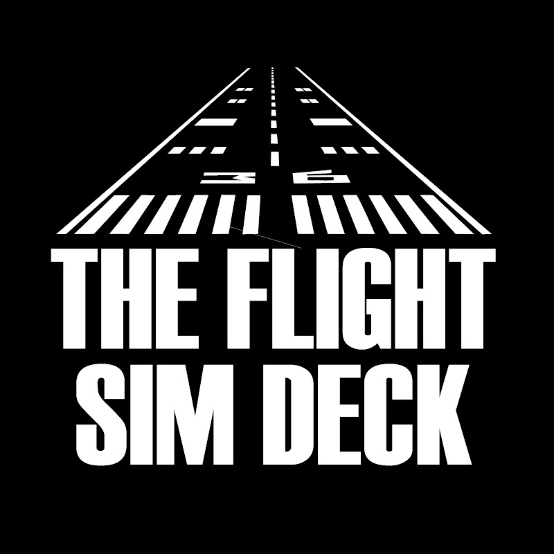 The Flight Sim Deck Logo