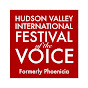 Hudson Valley International Festival of the Voice logo