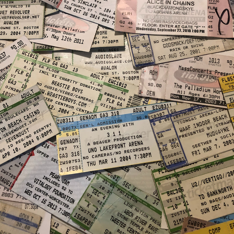 Steve's Concert Corner