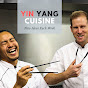 yin yang cuisine logo