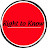 Right to Know