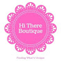 Hi There Boutique on Etsy logo