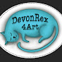 devonrex4art logo