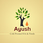 Ayush oils and Foods logo