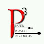P3 Paper Plastic Products logo