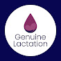 Genuine Lactation logo