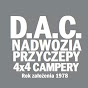 D.A.C. NADWOZIA PRZYCZEPY CAMPERY 4X4