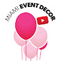 Miami Event Decor logo