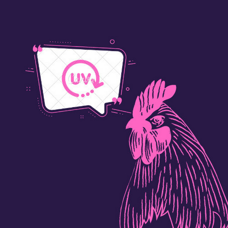 Ultraviolet Rooster