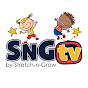 SNGtv by Stretch-n-Grow logo