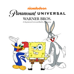 Nick Paramount Universal Warner Channel