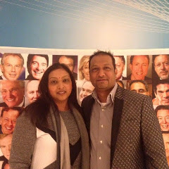 Seema and Nolan Pillay