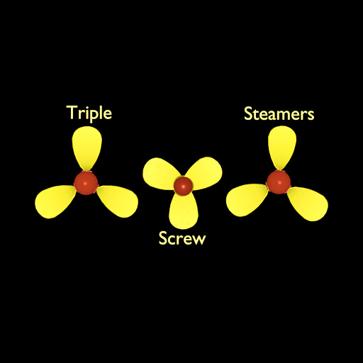 Triple Screw Steamers