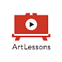 ArtLessons（アートレッスン） logo