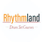 Rhythmland - Drum logo