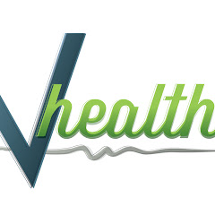 V HEALTH channel logo