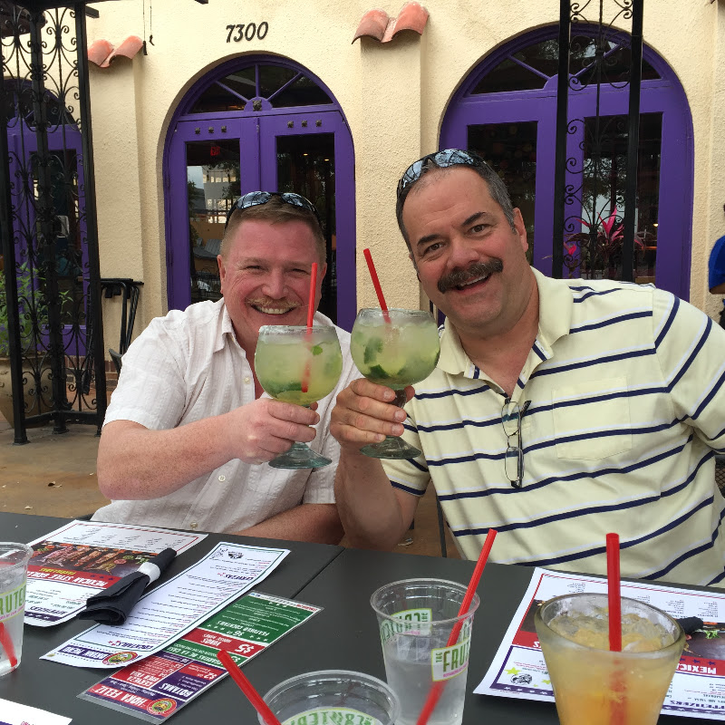 Two Wild and Drinking Guys