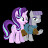 Maud Pie & Starlight Glimmer Ethan's Ponies
