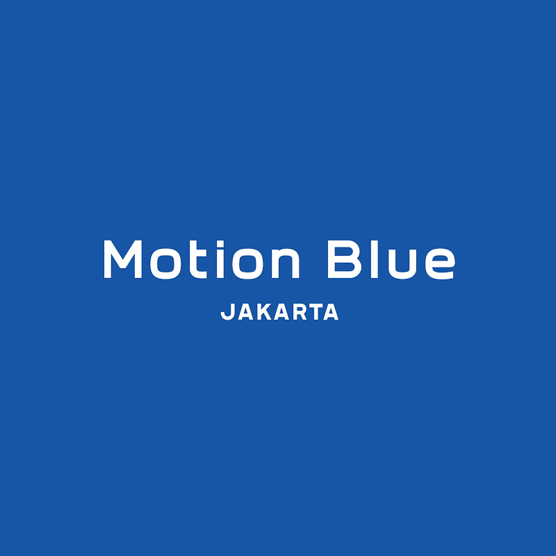 Motion Blue Jakarta