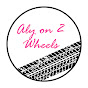 Aly on 2 Wheels logo