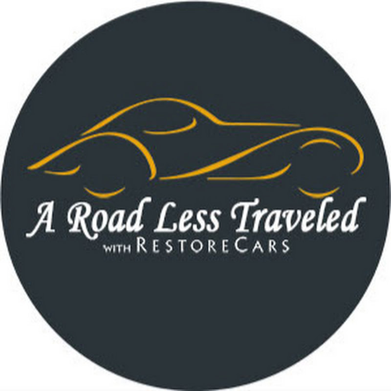 A Road Less Traveled with Restore Cars icon