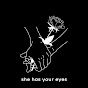she has your eyes logo