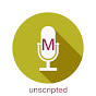 Unscripted with Marcia logo