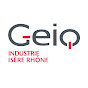 GEIQ Industrie Isère Rhône logo