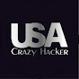 USA Crazy HAcker logo