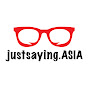 justsaying.ASIA logo