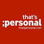 ThatsPersonal logo
