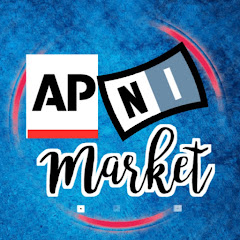 Логотип каналу Apni Market