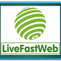 Live Fast Web logo