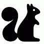 Melanistic Squirrels logo