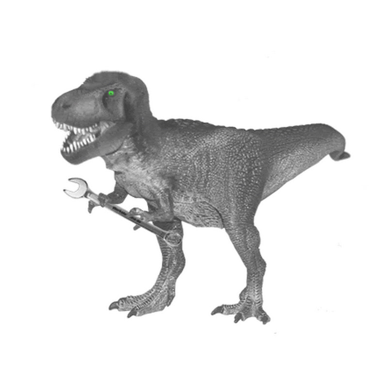 Der Werkstattdino