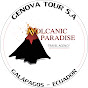 VOLCANIC PARADISE GALÁPAGOS logo