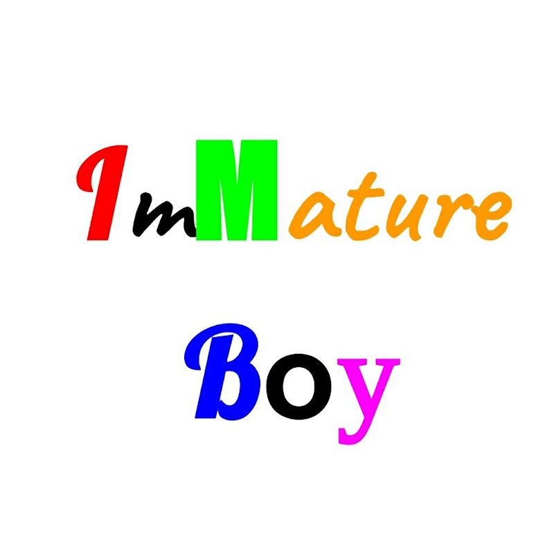 ImMature Boy