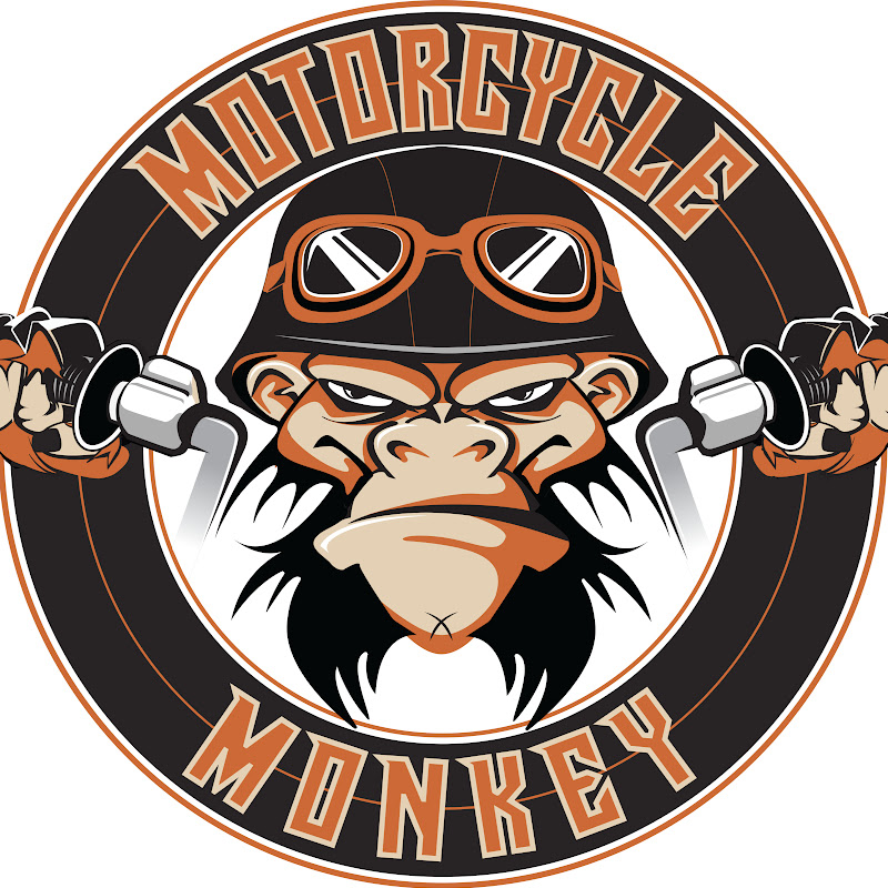 Motorcycle Monkey