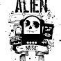 Alien Music Productions logo