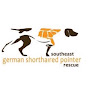Southeast German Shorthaired Pointer Rescue logo