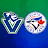 Canucks and Blue Jays