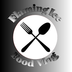 Flaming Ice Food Vlog channel logo